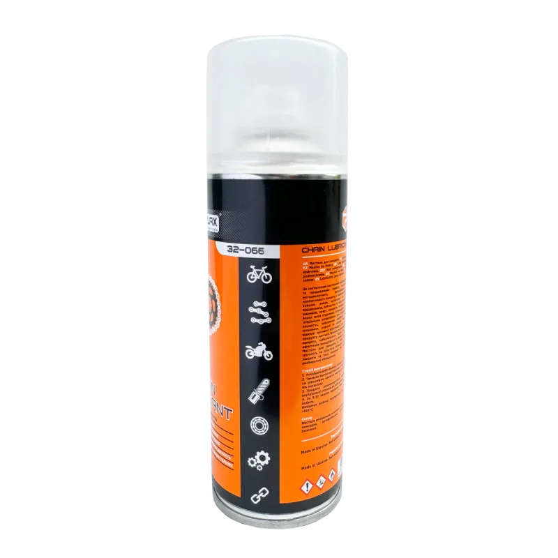 Мастило для ланцюгів Polax 400 мл (32-066)