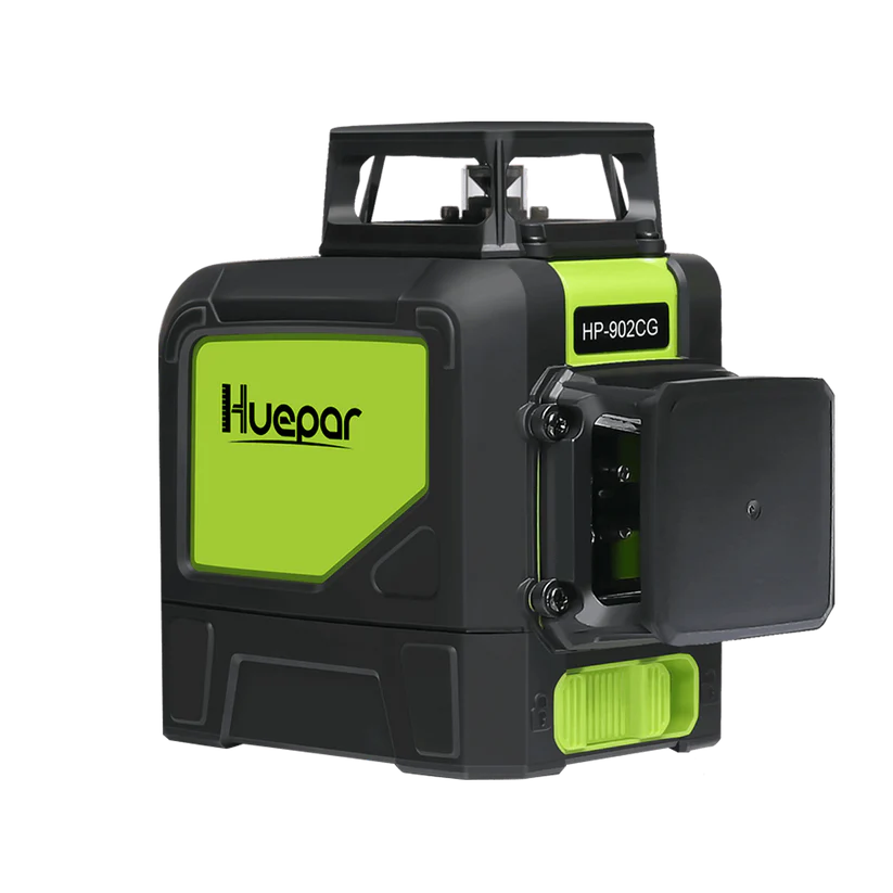 Лазерний рівень Huepar 902CG 2D 8 ліній (902CG)