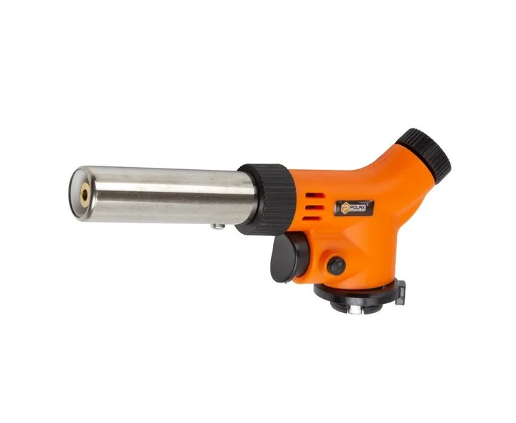 Газовий пальник з керамічним соплом та п'єзопідпалом Polax 1,3 kW, 1300 °C (32-043)