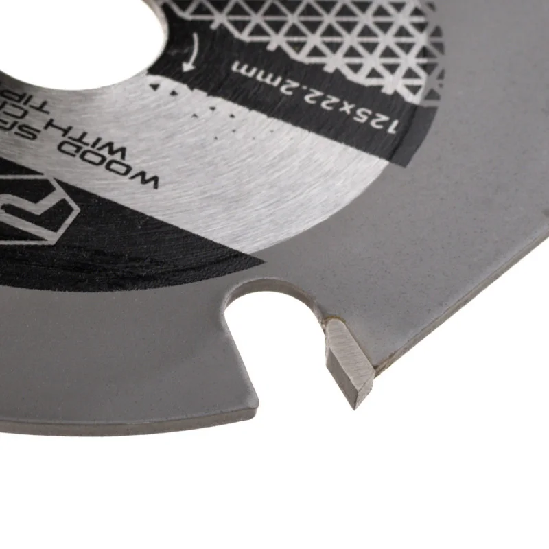 Пиляльний диск по дереву Polax 125 х 22.2 х 3Т (54-194)