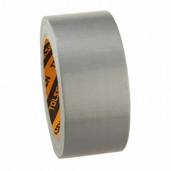 Скотч армований Duct Tape Tolsen сріблястий 48 мм × 25 м (50281)