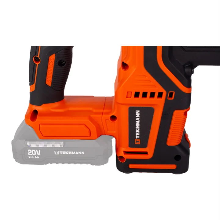 Перфоратор акумуляторний безщітковий Tekhmann TRH-28B BL TekPower (20В, SDS-plus, 2.8 Дж, без АКБ та ЗП) 854812