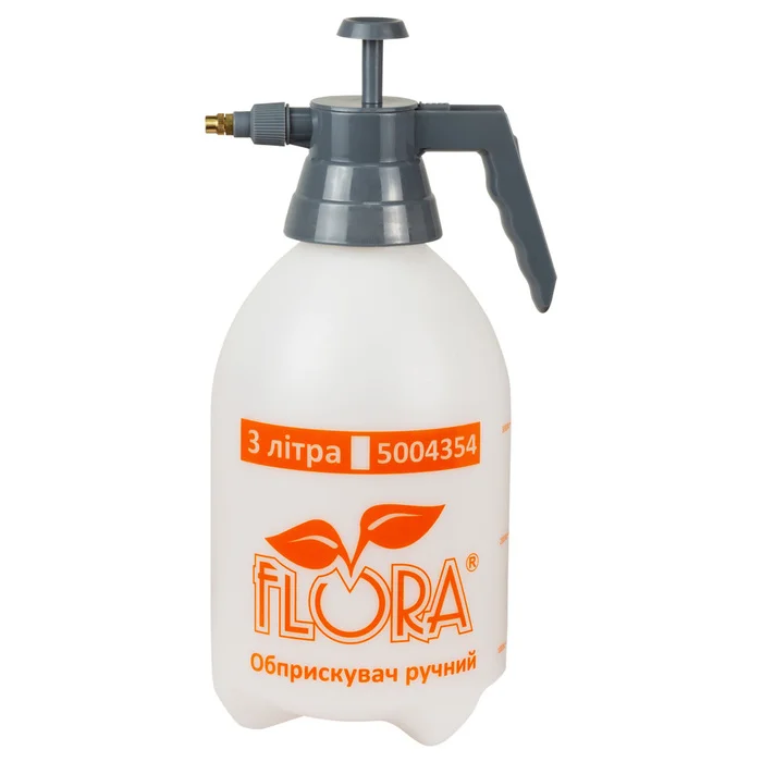 Обприскувач ручний 3л FLORA (5004354) Обприскувач ручний 3л FLORA (5004354)