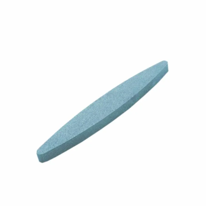 Точильний брусок Tolsen 32048 овальний 230 × 33 × 13 мм 120 grit (карбід кремнію)