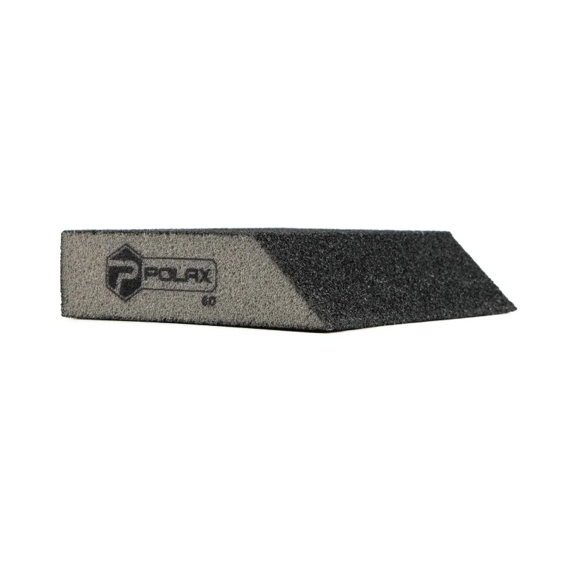 Губка шліфувальна кутова Polax P60 110×90×25 мм (54-183)