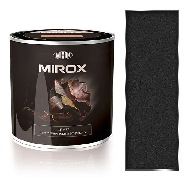 Фарба з металевим ефектом Mixon Mirox 50-7016-2 Антрацит RAL 7016 2,25 л