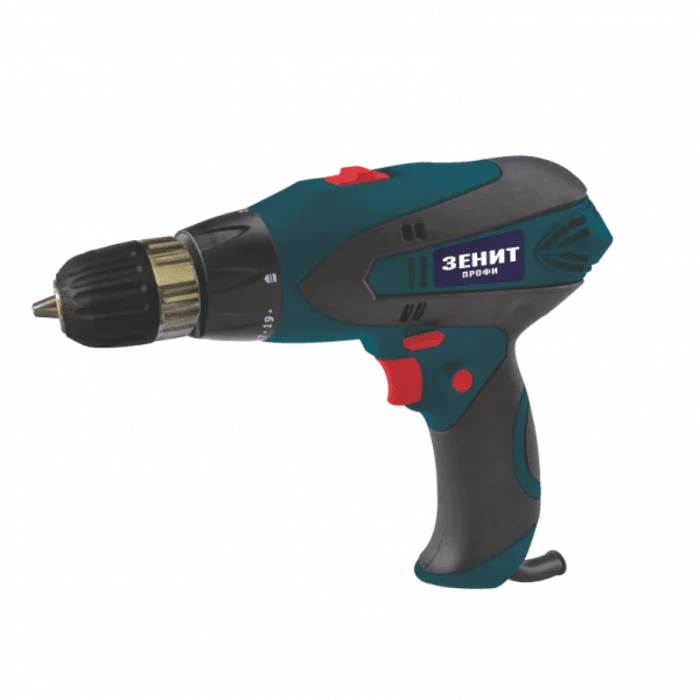 Шуруповерт мережевий ЗШ-580 Зеніт Профі