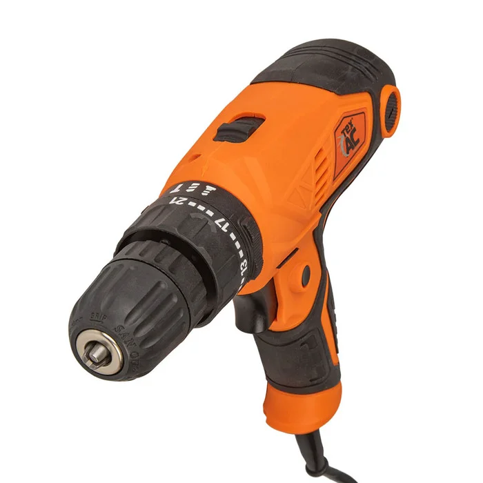 Шуруповерт мережевий ударний ТехАС ТА-01-120 750 Вт