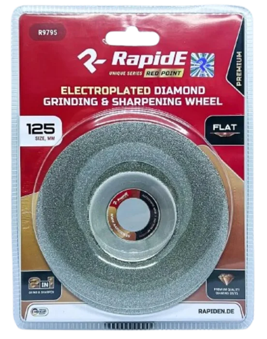 Алмазна шліфувальна чашка RapidE RED POINT 2в1 125 мм R9795 (НФ-00003864)
