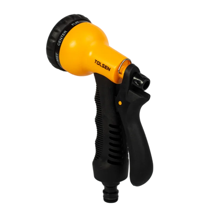 Пістолет для поливу 8-позиційний Tolsen 1/2" ABS пластик (57100)