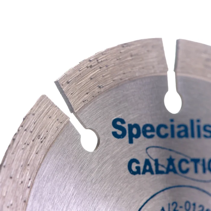 Алмазний диск Specialist+ Galactica 125 x 2 х 22.2 мм сегментований по бетону, цеглі, силікатній цеглі (11/2-0125)