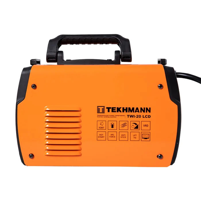 Зварювальний інвертор Tekhmann TWI-20 LCD 200 А