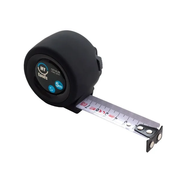 Рулетка вимірювальна MyTools Black Edition 5 м х 25 мм (121-5-25)