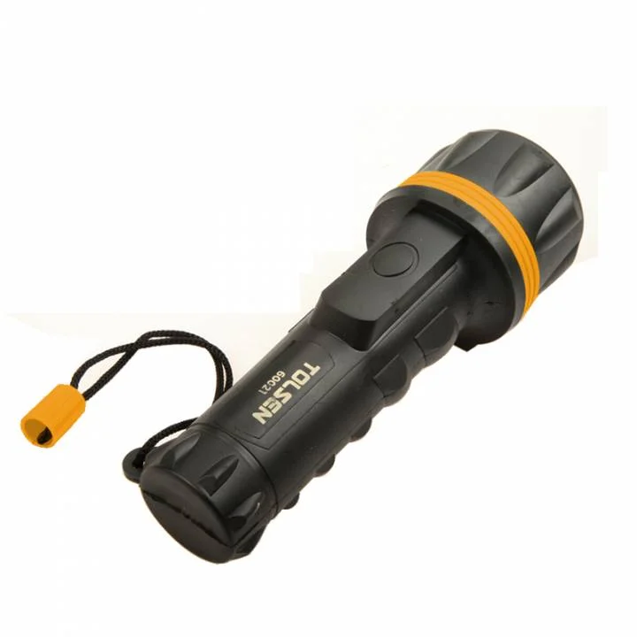 LED ліхтар водонепроникний Tolsen IP62 7-LED 30 Лм 70x280 мм (60021)