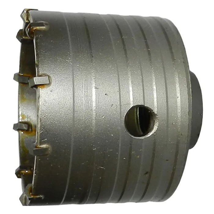 Коронка по бетону SIGMA Ø80×70 мм, 10 твердосплавних зубців (1513111)