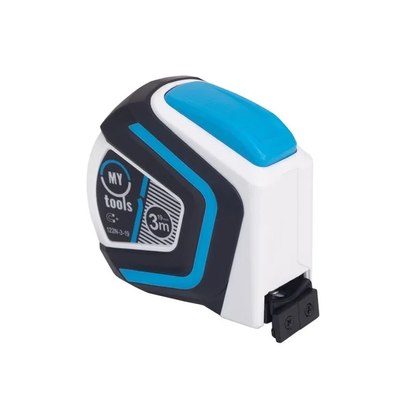 Рулетка вимірювальна MyTools Elegance 3 м х 19 мм (122N-3-19)