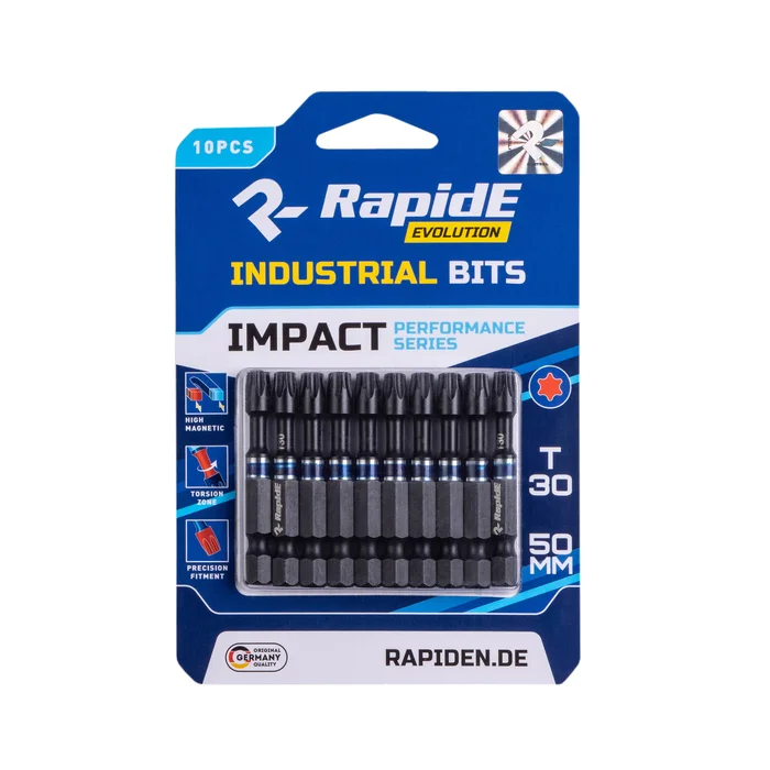 Біта ударна Torx T10 50 мм RapidE IMPACT