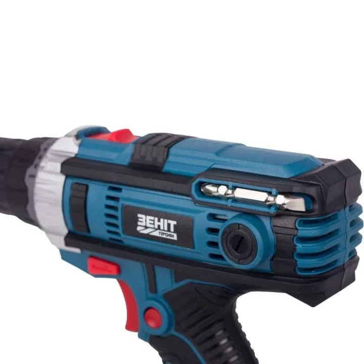 Шуруповерт мережевий ЗПШ-650/2 Зеніт Профі (853792)