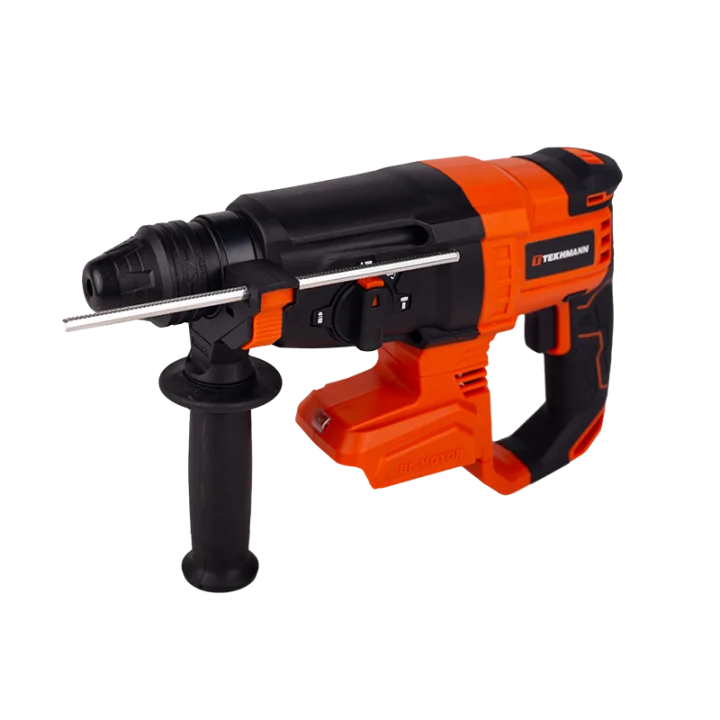 Перфоратор акумуляторний безщітковий Tekhmann TRH-28S BL TekPower (20В, SDS-plus, 2.8 Дж, без АКБ та ЗП) 854813