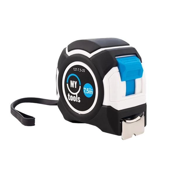 Рулетка вимірювальна MyTools Power 7,5 м х 25 мм (127-7,5-25)