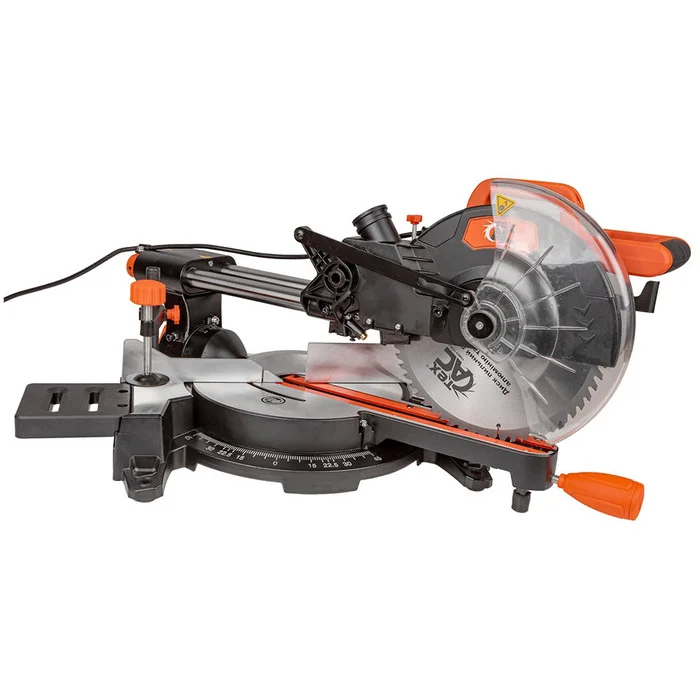 Пила торцювальна ТехАС TA-01-517 255 мм 2000 Вт