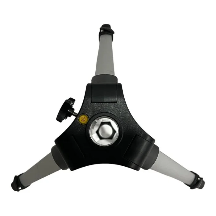 Телескопічна розпірна штанга Huepar LP36 3,7 м із триногою для лазерного рівня