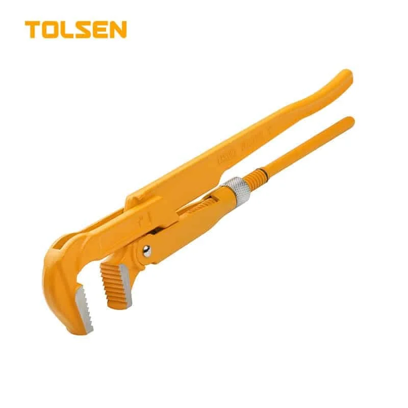 Ключ трубний Tolsen 90° 3" (10254)