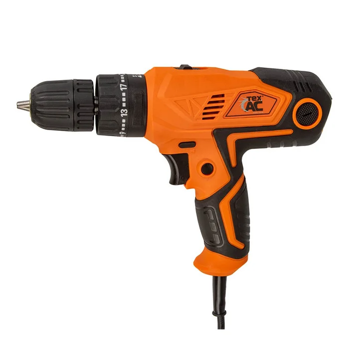 Шуруповерт мережевий ударний ТехАС ТА-01-120 750 Вт