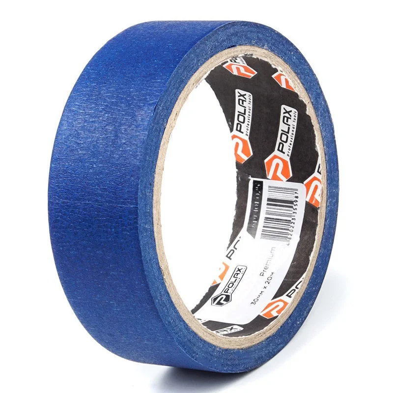 Малярна стрічка Polax Premium 30 мм х 20 м (101-025)