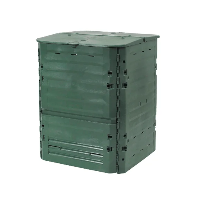 Компостер садовий GRAF Thermo-King 600 л, зелений, термостінки Thermolen (626002)