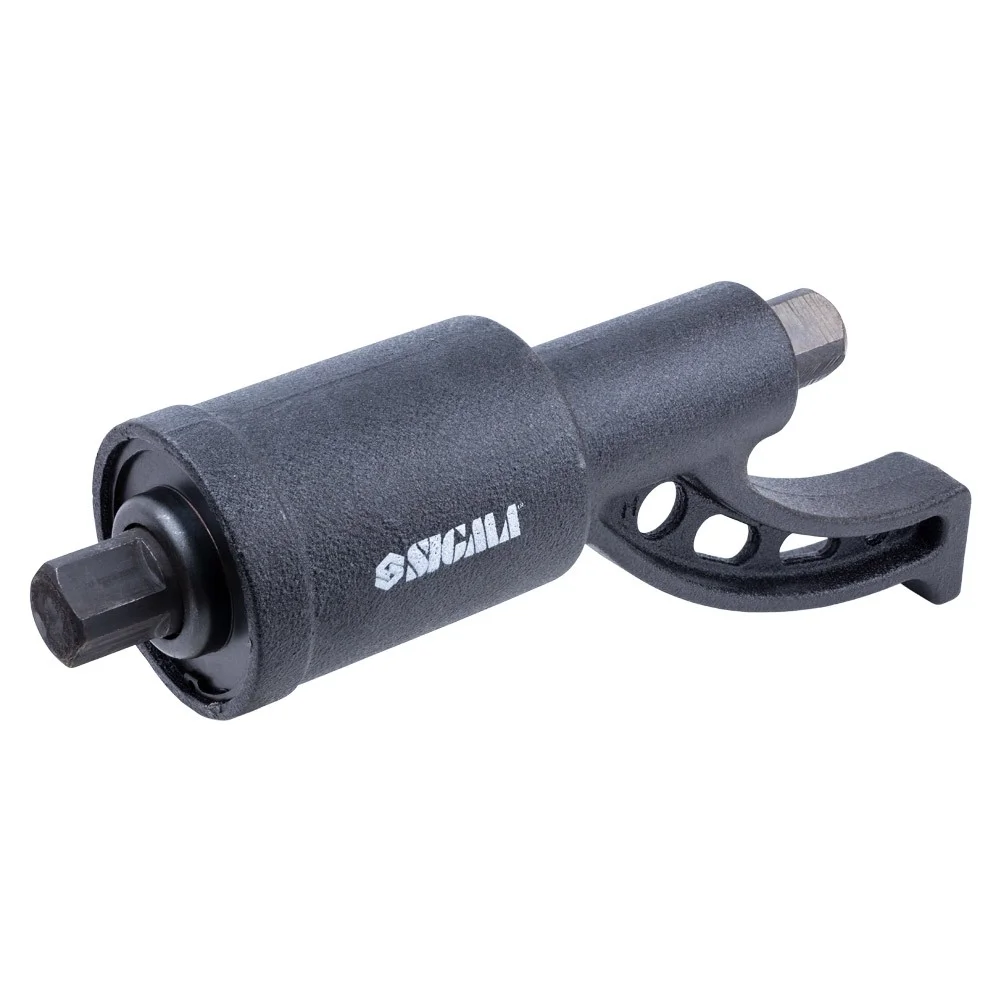 Гайковерт ручний Sigma 6009021 350 мм, 6800 Нм (1:68) з насадками 32, 33 мм