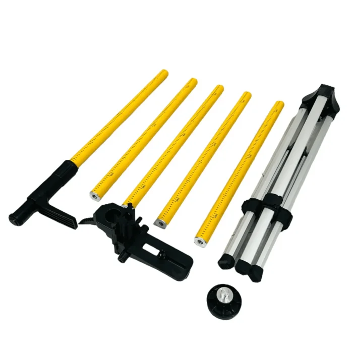 Розпірна штанга + тринога + мікро ліфт LASER PRO 3600–3700 мм (різьба 1/4" та 5/8")