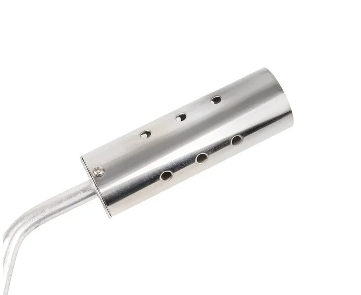 Газовий пальник Polax 32-039 з металевим соплом D30 мм 4,1 кВт 1300 °C