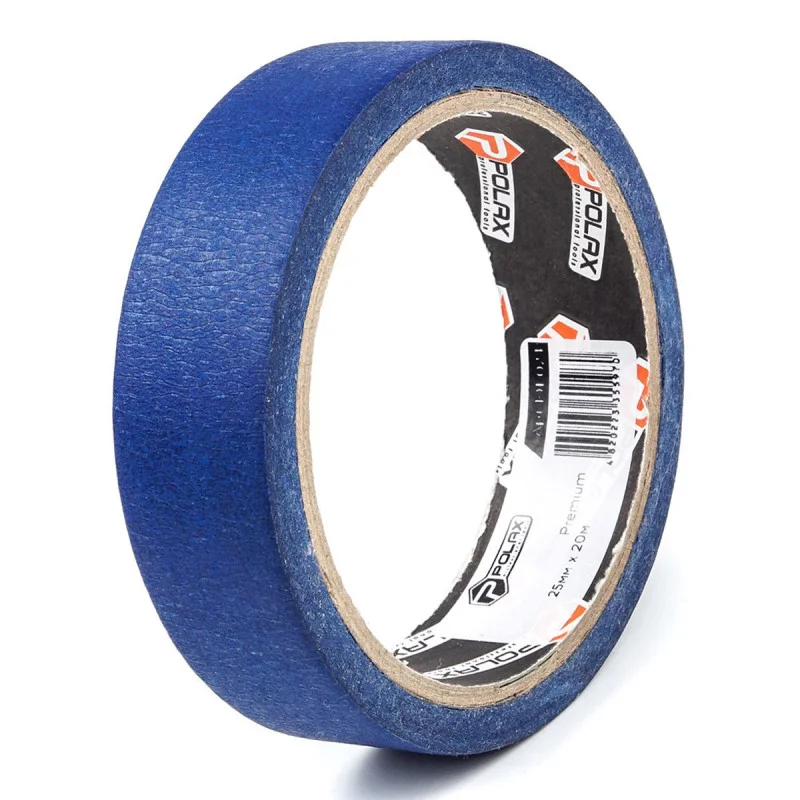 Малярна стрічка Polax Premium 25 мм х 20 м (101-024)