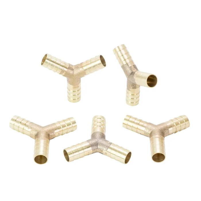 З'єднання для шланга Y 10 мм латунне SIGMA (7024041)