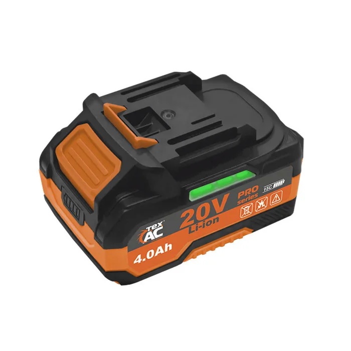 Акумуляторна батарея PRO 20В 4Аг ONE ENERGY Тех.АС TAOE-B410P