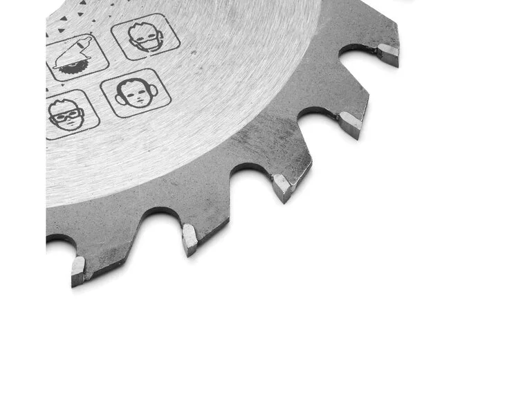 Диск пильний Polax по дереву з твердосплавними напайками 115x22.2/20, 30Т (54-136)