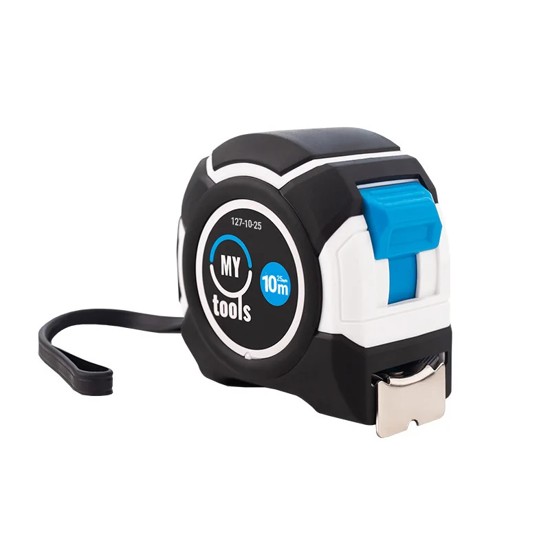 Рулетка вимірювальна MyTools Power 10 м х 25 мм (127-10-25)