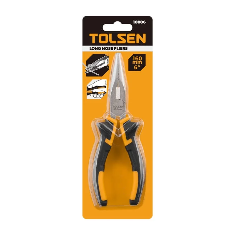 Довгогубці Tolsen 160 мм (10006)