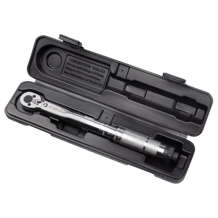 Динамометричний ключ SIGMA 6049171, 1/4", 2-24 Нм