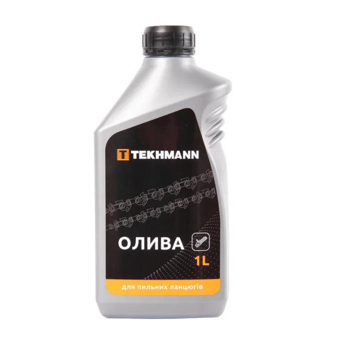Олива для ланцюгів бензопил Tekhmann 1 л (852568)
