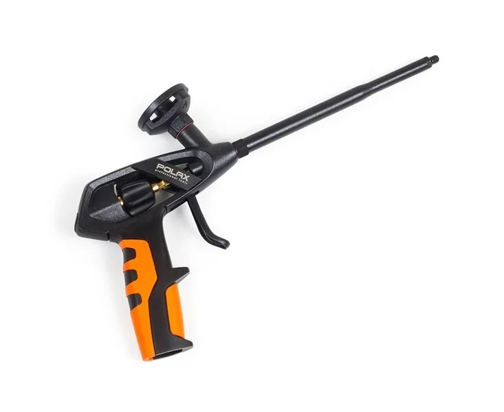 Пістолет для монтажної піни Polax Beretta Profi 26-010 з повним тефлоновим покриттям