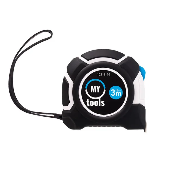 Рулетка вимірювальна MyTools Power 3 м х 16 мм (127-3-16)