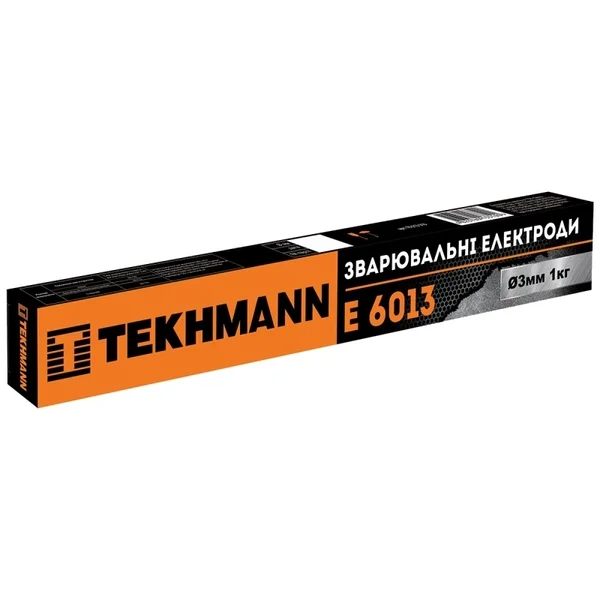 Електроди зварювальні Tekhmann E 6013 Ø 3,0 мм 1 кг (76013310)