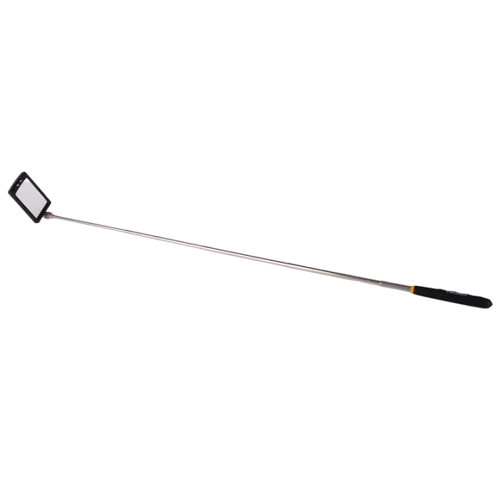 Дзеркало оглядове телескопічне Tolsen 66006 з LED-підсвіткою, 290-876 мм