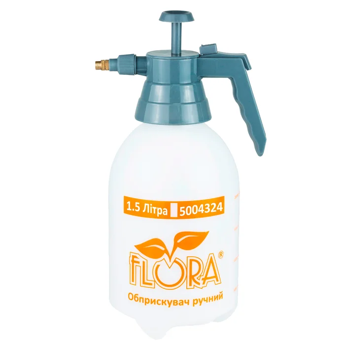 Обприскувач ручний 1.5л FLORA (5004324) Обприскувач ручний 1.5л FLORA (5004324)