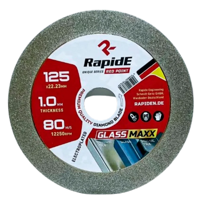 Диск алмазний RapidE GLASS MAXXX 125 мм ультратонкий (R9793 / НФ-00002783)