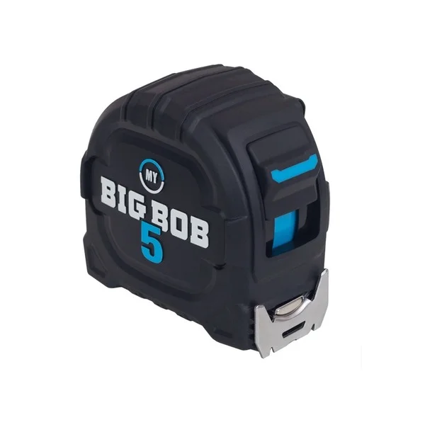 Рулетка вимірювальна MyTools Big Bob 5 м х 27 мм (129-5-27)