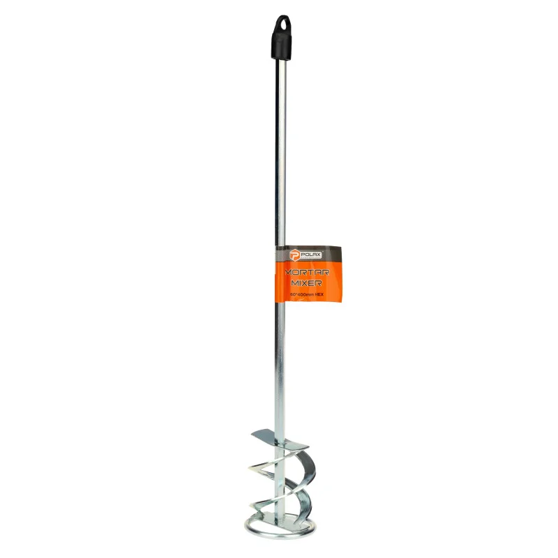 Міксер для сухих сумішей Polax HEX 60 × 400 мм (31-005)