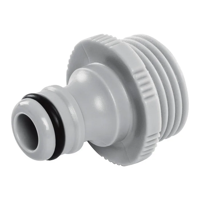 З'єднувач садовий для крана TRUPER CLICK-M 3/4" пластиковий (папа)